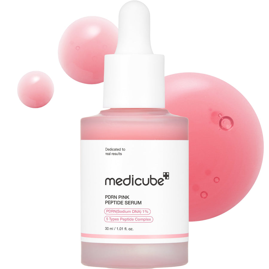 Medicube PDRN Pink Peptide Serum 30 mL — product photograph