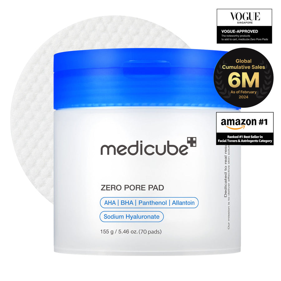 Medicube Zero Pore Pad 2.0 (70 Pads) — product photograph