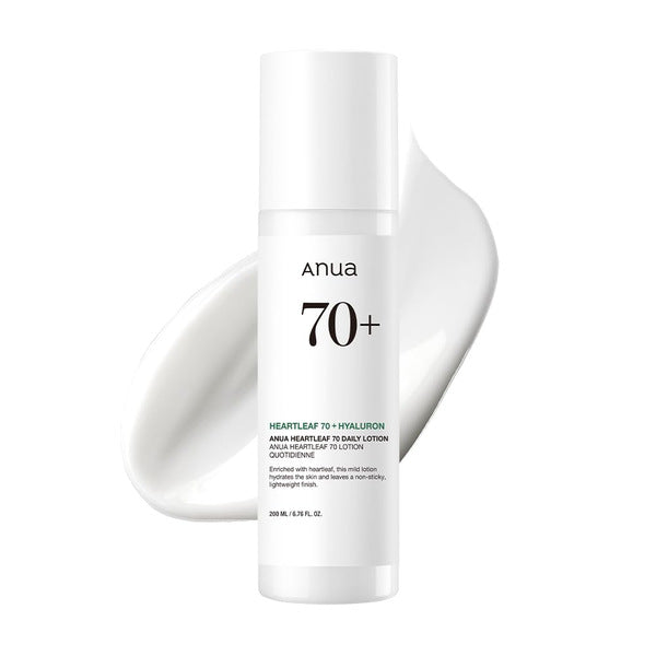 ANUA HEARTLEAF 70 DAILY LOTION 200ml