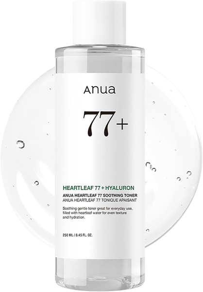 ANUA HEARTLEAF 77 SOOTHING TONER 250ml