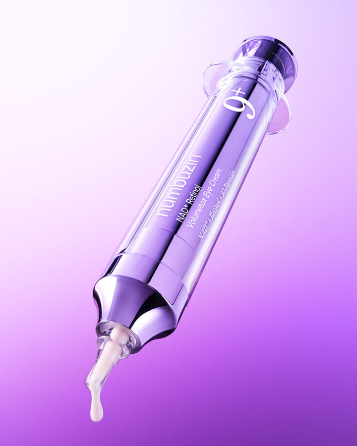Numbuzin No.9 NAD Retinol Volumetox Eye Cream 10ml