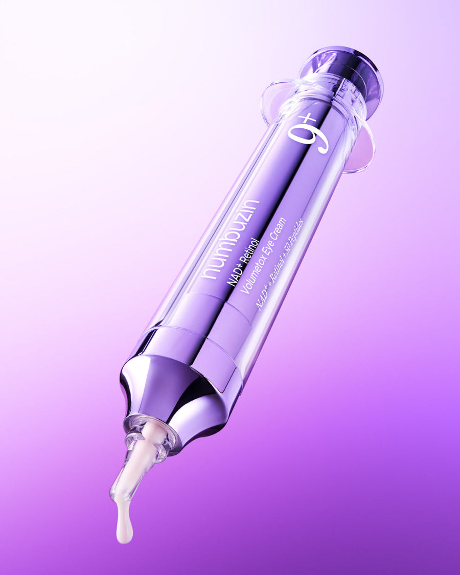 Numbuzin No.9 NAD Retinol Volumetox Eye Cream 10ml
