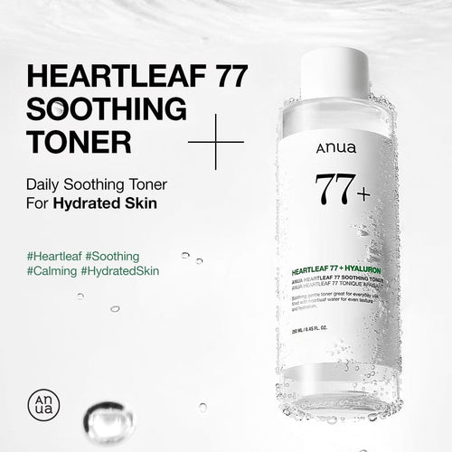 ANUA Heartleaf 77 Soothing Toner 250 mL — official alternate product image, no model