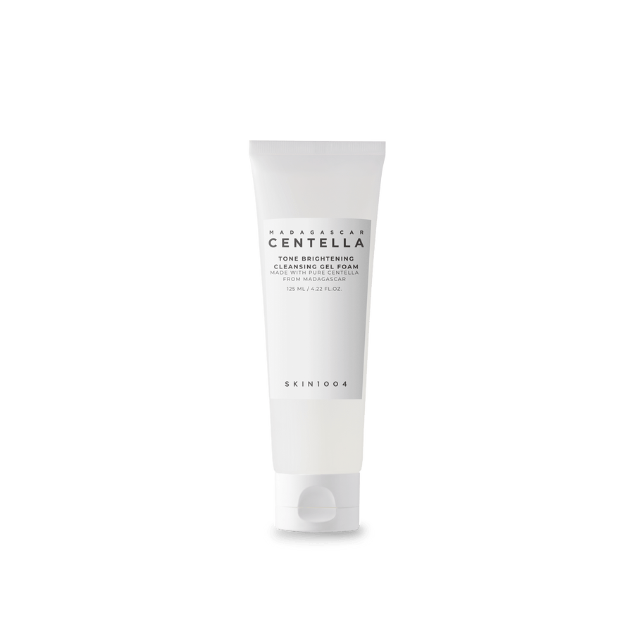 SKIN1004 Madagascar Centella Tone Brightening Cleansing Gel Foam 125 mL — product photograph