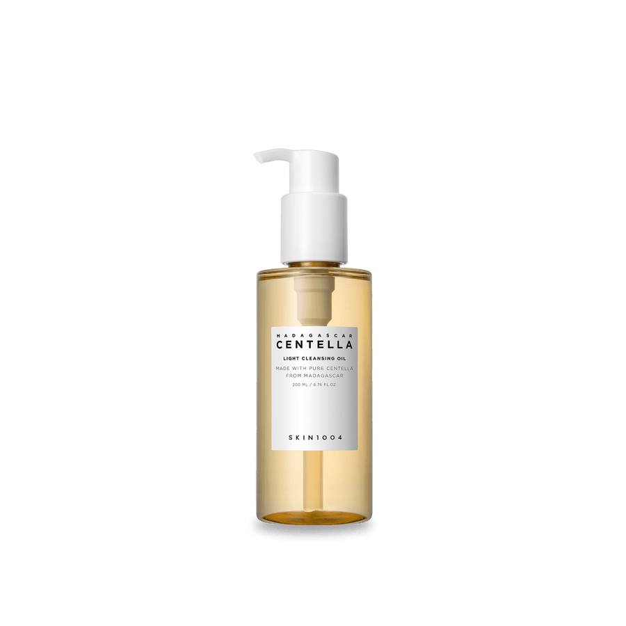 SKIN1004 Madagascar Centella Light Cleansing Oil 200 mL — official product-only packshot