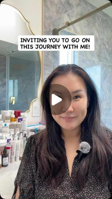 Anna in her original Instagram introduction video setting